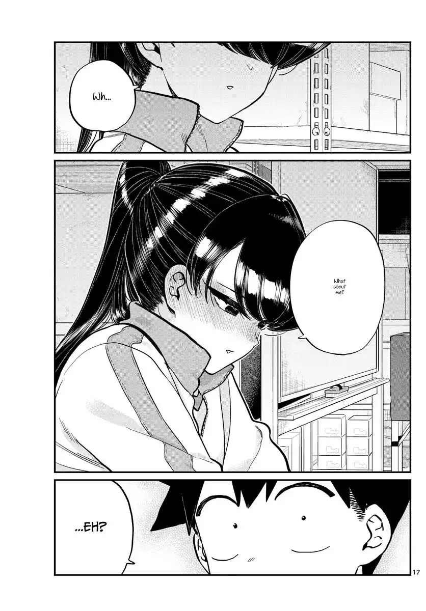 Komi-san wa Komyushou Desu Chapter 246 17